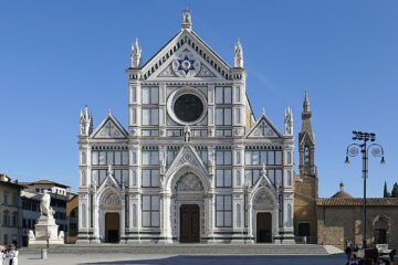 Basilica di Santa Croce e statua di Dante a Firenze: un viaggio tra Arte e Memoria